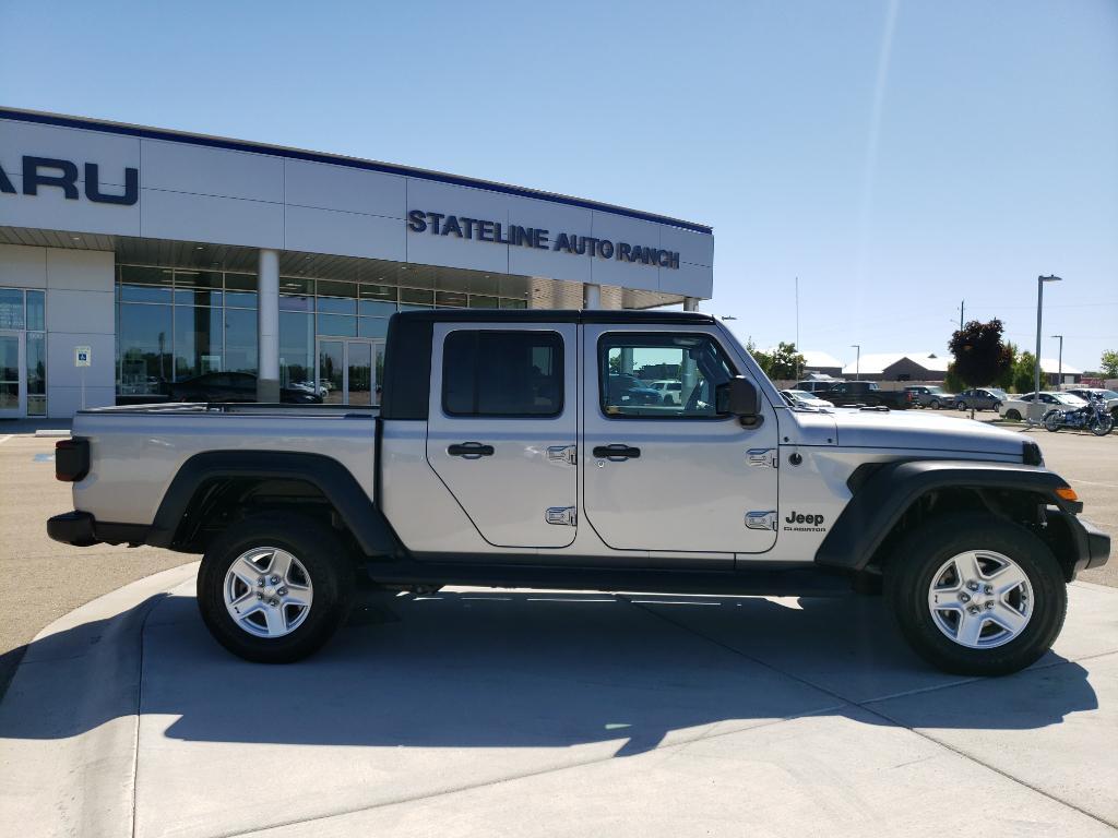 used 2020 Jeep Gladiator car, priced at $27,000