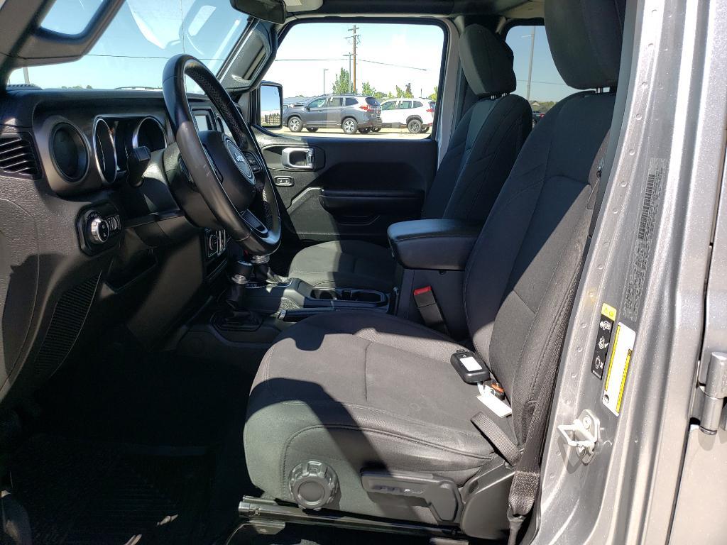 used 2020 Jeep Gladiator car, priced at $27,000