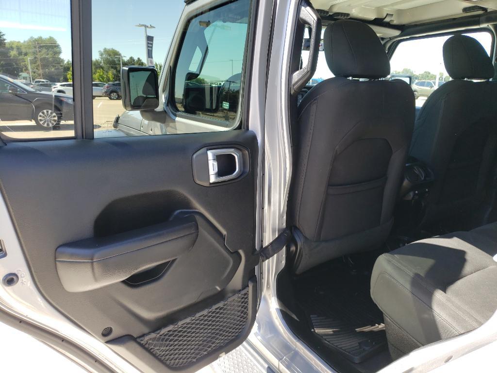 used 2020 Jeep Gladiator car, priced at $27,000
