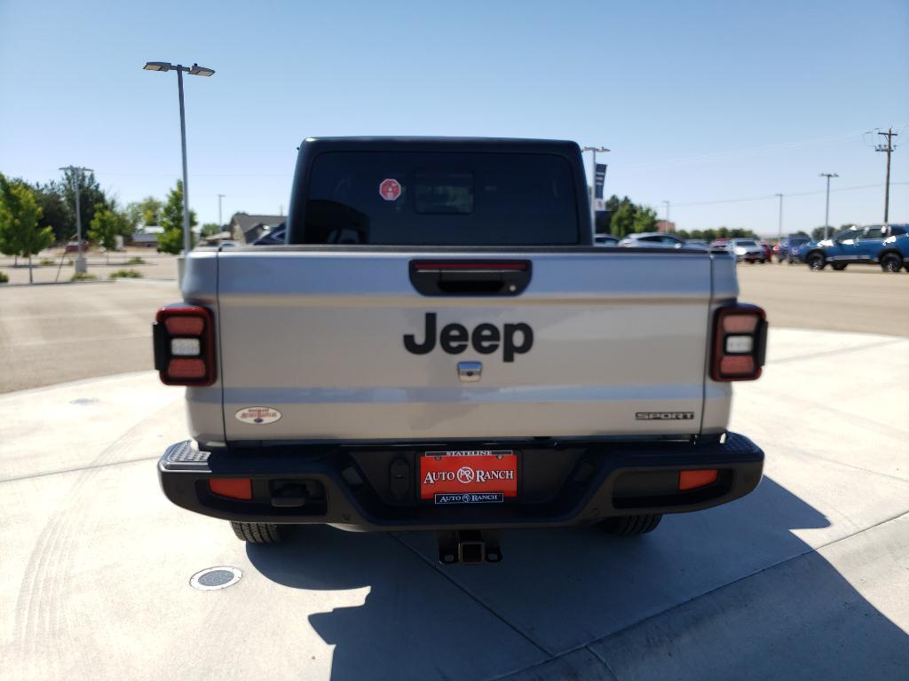 used 2020 Jeep Gladiator car, priced at $27,000
