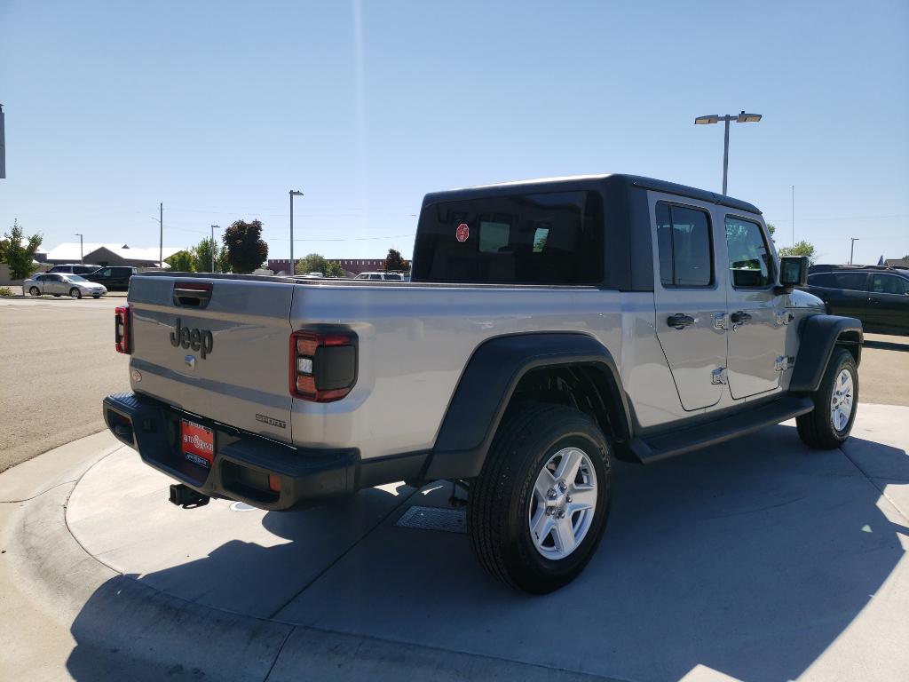 used 2020 Jeep Gladiator car, priced at $27,000