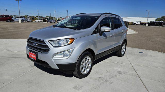 used 2020 Ford EcoSport car, priced at $15,500