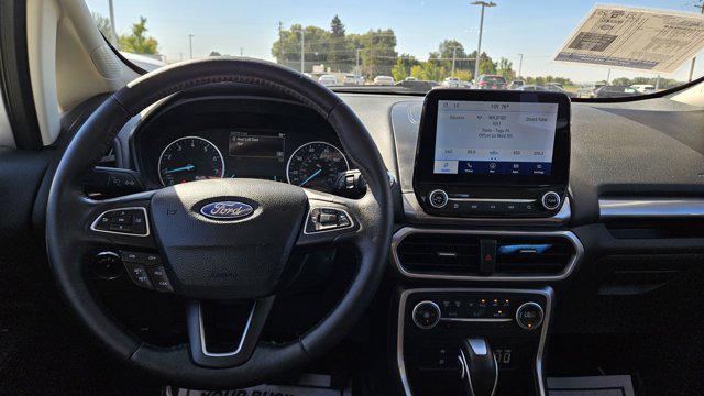 used 2020 Ford EcoSport car, priced at $15,500