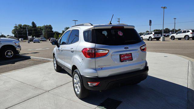 used 2020 Ford EcoSport car, priced at $15,500