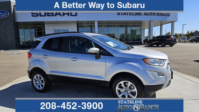 used 2020 Ford EcoSport car, priced at $16,000