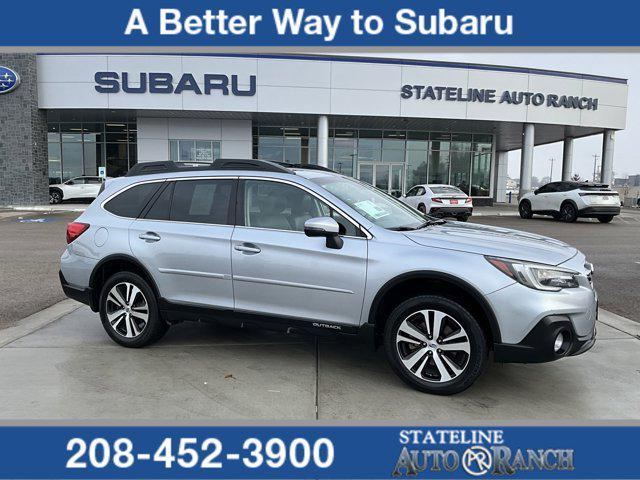 used 2018 Subaru Outback car, priced at $17,995