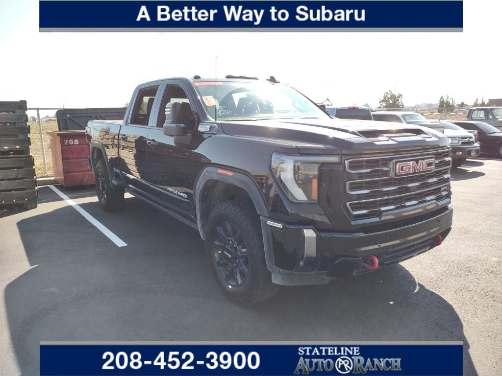 used 2024 GMC Sierra 2500 car, priced at $69,500