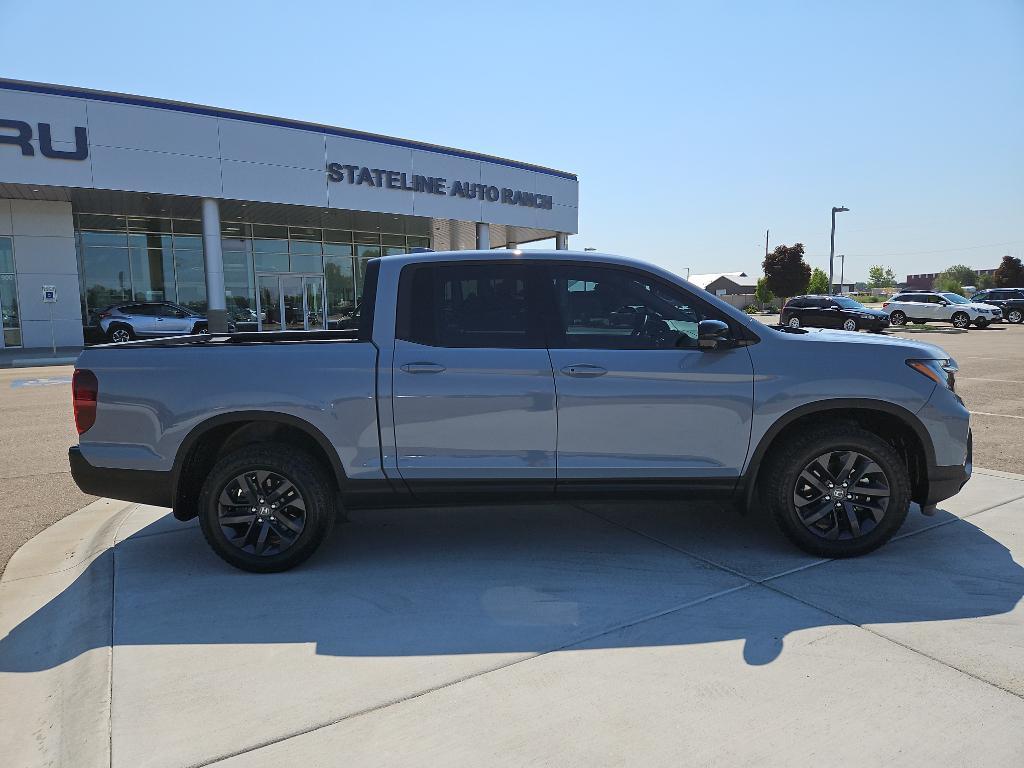 used 2024 Honda Ridgeline car, priced at $32,900
