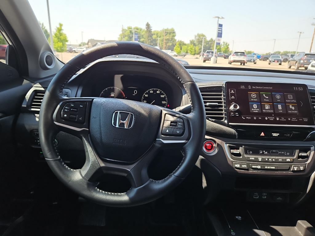 used 2024 Honda Ridgeline car, priced at $32,900