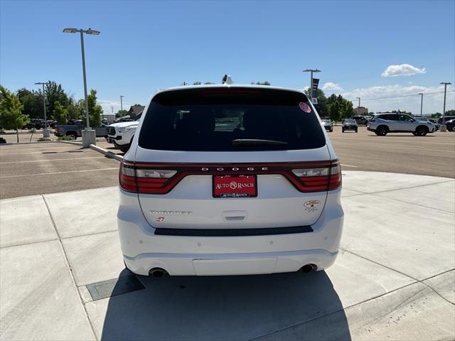 used 2021 Dodge Durango car, priced at $35,000