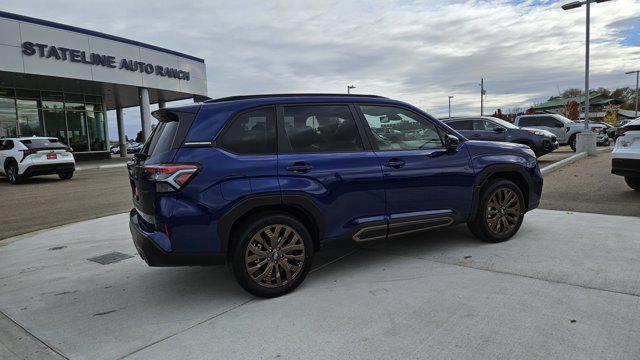 new 2025 Subaru Forester car, priced at $38,831