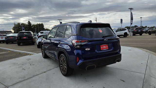 new 2025 Subaru Forester car, priced at $38,831