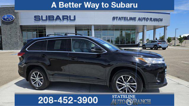 used 2018 Toyota Highlander car, priced at $29,995