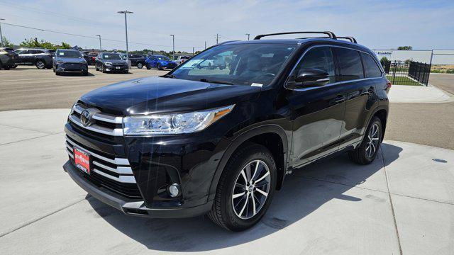 used 2018 Toyota Highlander car, priced at $29,995