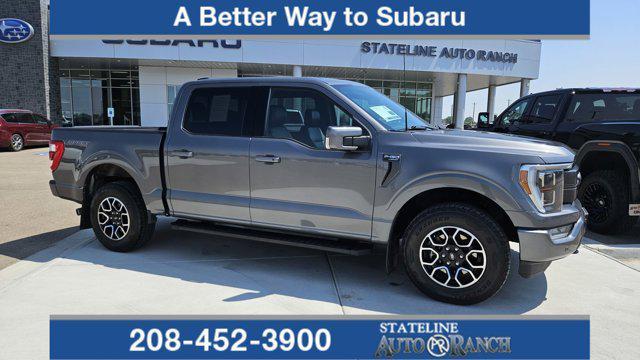 used 2022 Ford F-150 car, priced at $40,995