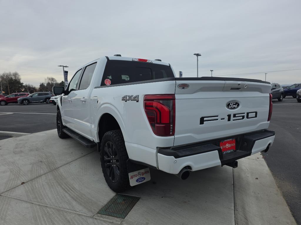 used 2024 Ford F-150 car, priced at $59,800
