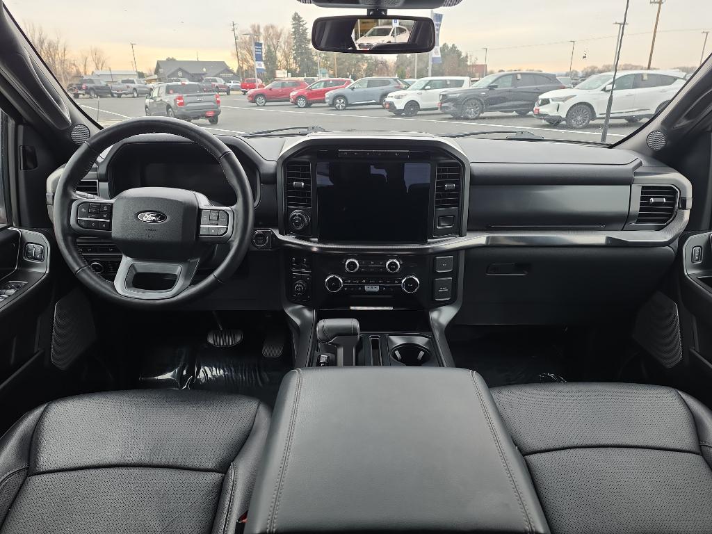 used 2024 Ford F-150 car, priced at $59,800