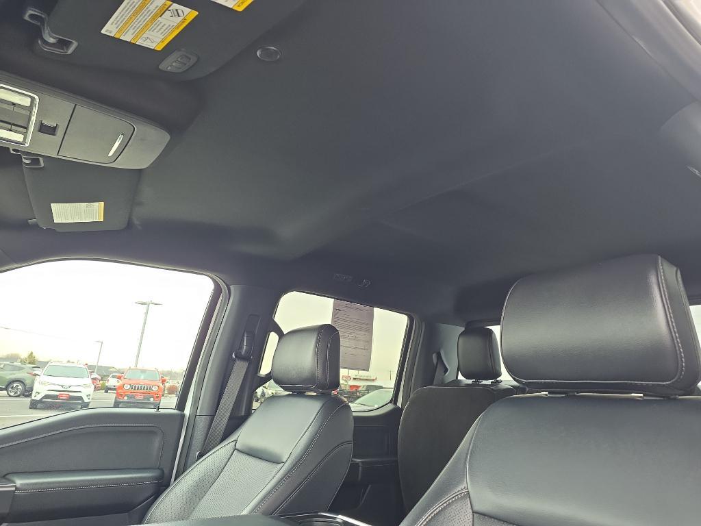 used 2024 Ford F-150 car, priced at $59,800