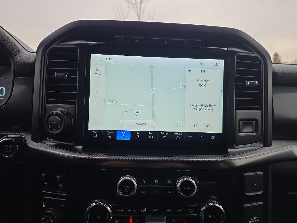 used 2024 Ford F-150 car, priced at $59,800