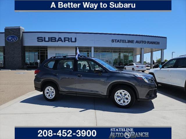 used 2022 Subaru Forester car, priced at $24,500