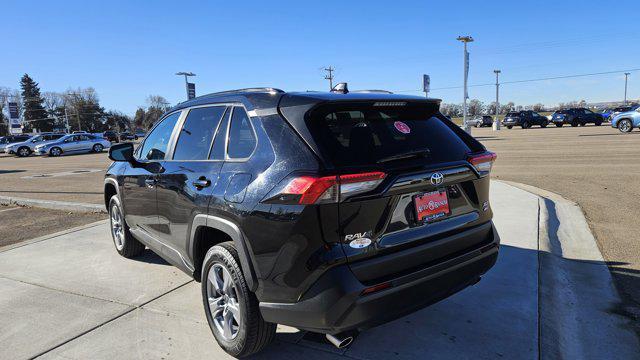 used 2022 Toyota RAV4 car, priced at $28,500