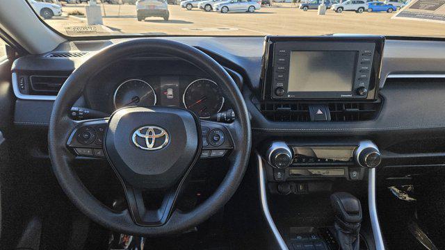 used 2022 Toyota RAV4 car, priced at $28,500