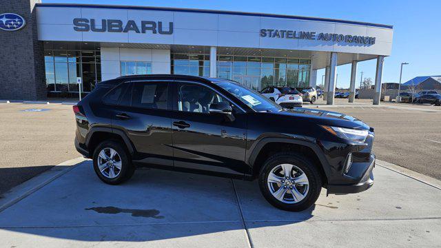 used 2022 Toyota RAV4 car, priced at $28,500