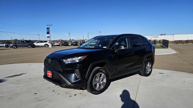 used 2022 Toyota RAV4 car, priced at $28,500