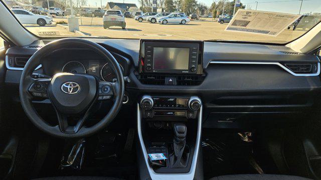 used 2022 Toyota RAV4 car, priced at $28,500