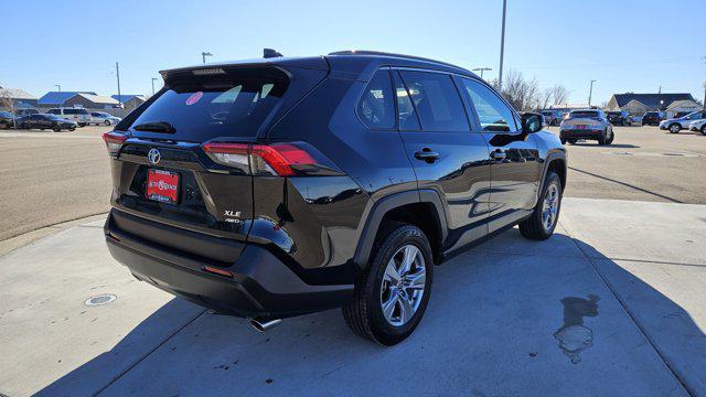 used 2022 Toyota RAV4 car, priced at $28,500