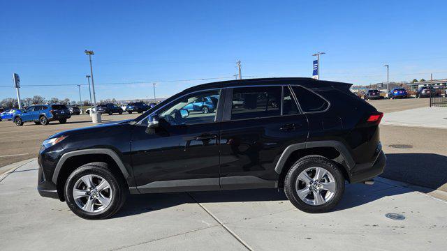 used 2022 Toyota RAV4 car, priced at $28,500