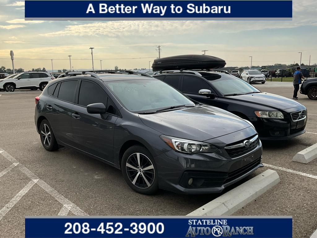 used 2022 Subaru Impreza car, priced at $18,900