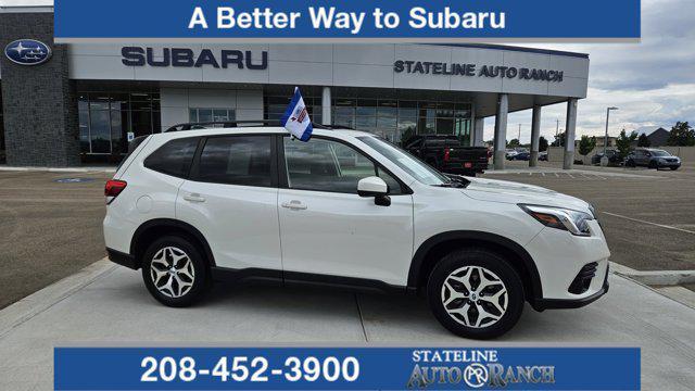 used 2024 Subaru Forester car, priced at $31,500