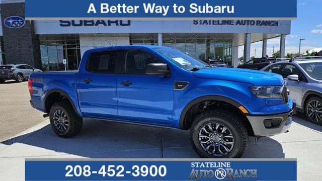 used 2021 Ford Ranger car, priced at $32,995