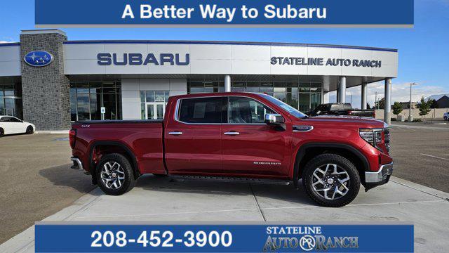 used 2022 GMC Sierra 1500 car, priced at $45,000