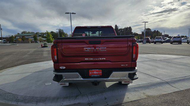 used 2022 GMC Sierra 1500 car, priced at $45,000