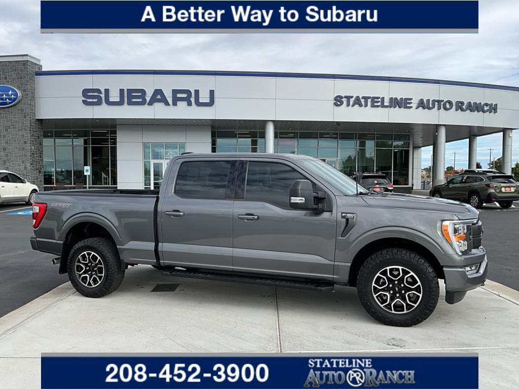 used 2022 Ford F-150 car, priced at $49,000