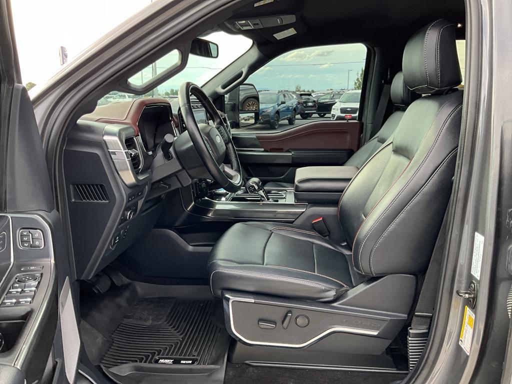 used 2022 Ford F-150 car, priced at $49,000