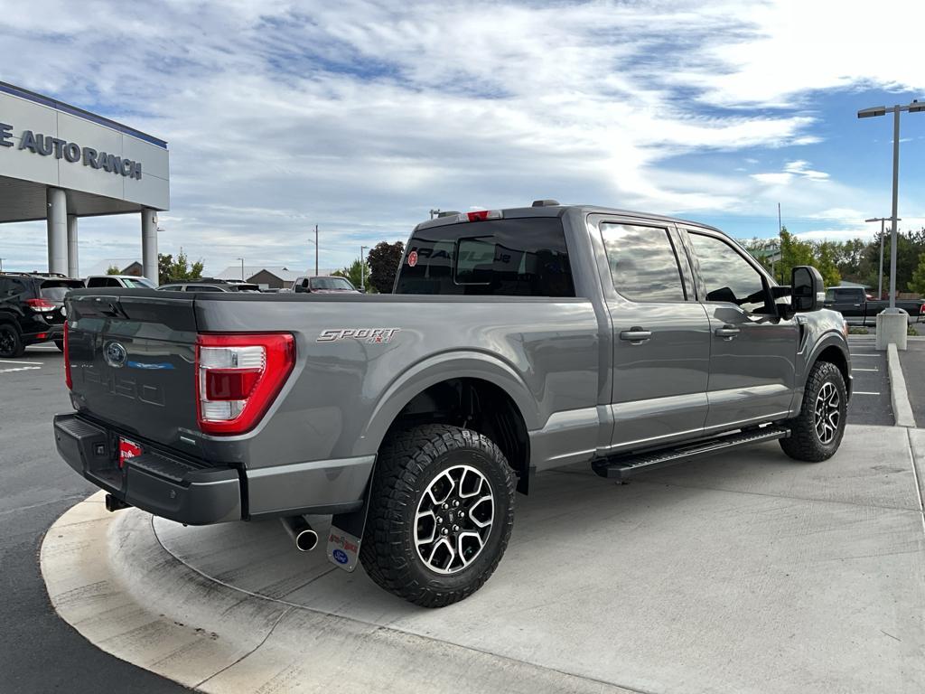 used 2022 Ford F-150 car, priced at $49,000