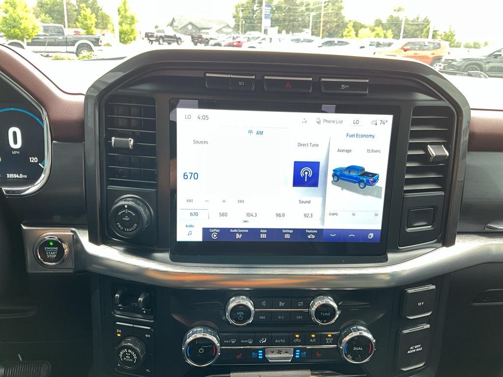 used 2022 Ford F-150 car, priced at $49,000