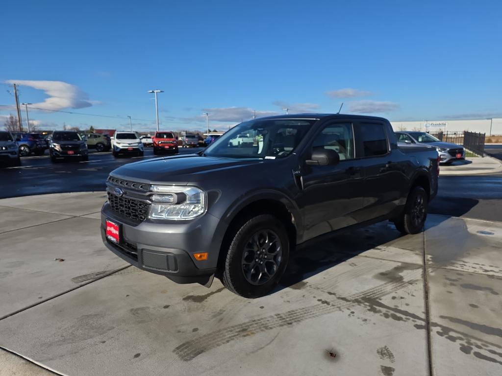 used 2024 Ford Maverick car, priced at $27,500