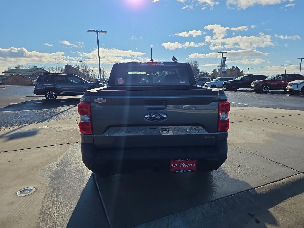 used 2024 Ford Maverick car, priced at $27,500