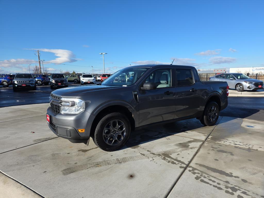used 2024 Ford Maverick car, priced at $27,500