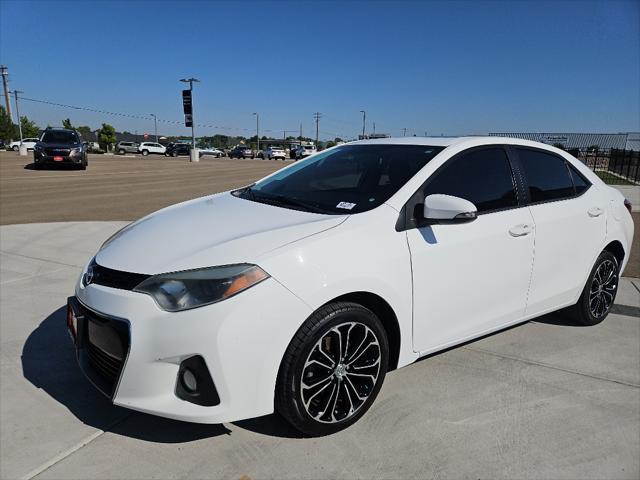 used 2014 Toyota Corolla car, priced at $13,000