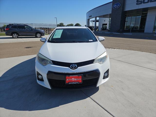 used 2014 Toyota Corolla car, priced at $13,000