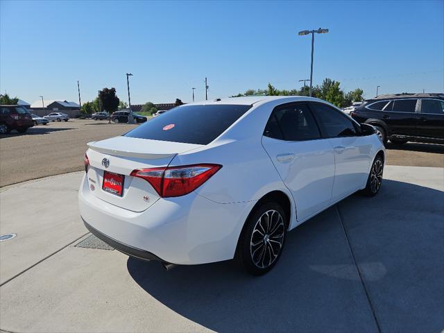 used 2014 Toyota Corolla car, priced at $13,000