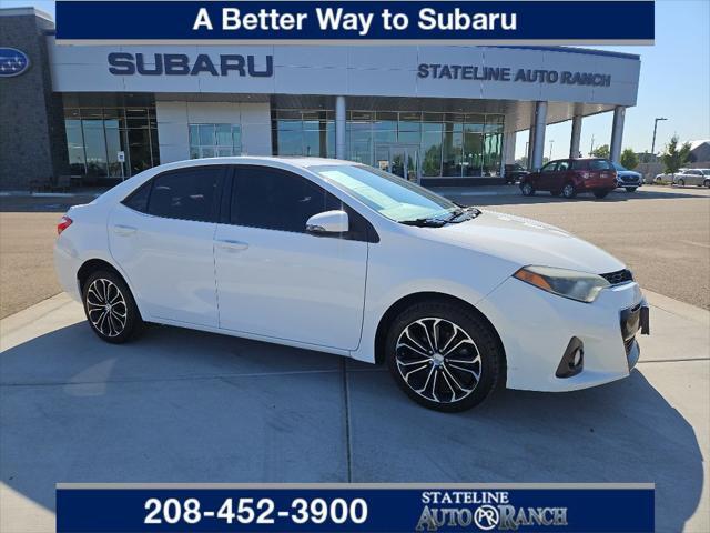 used 2014 Toyota Corolla car, priced at $13,000