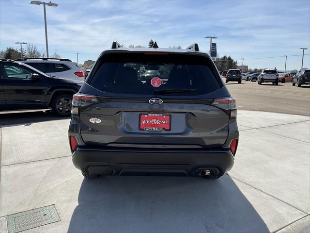 new 2025 Subaru Forester car, priced at $32,872