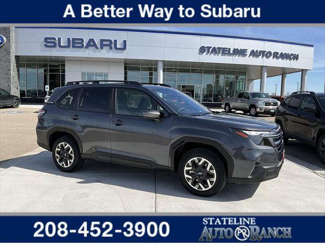 new 2025 Subaru Forester car, priced at $32,872