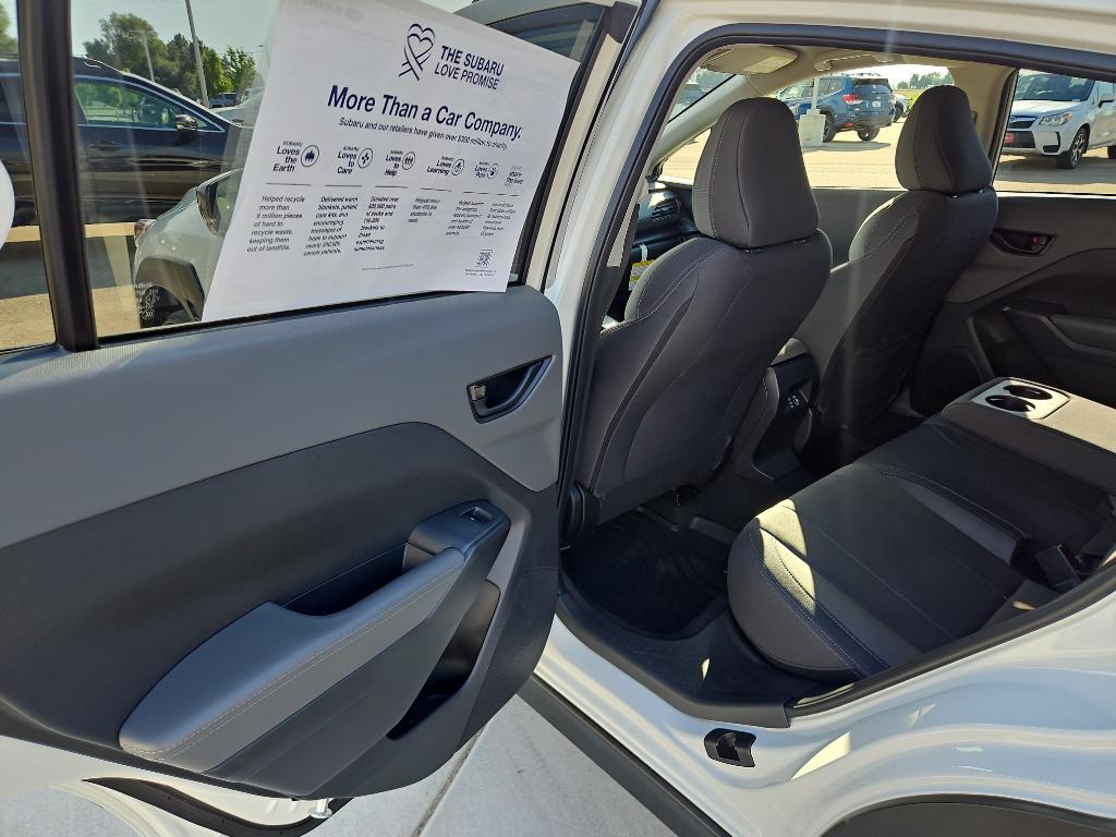 new 2025 Subaru Crosstrek car, priced at $29,500